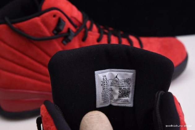 Retro Flu Game Reverse Air 12 Jordan CT8013-602 0719